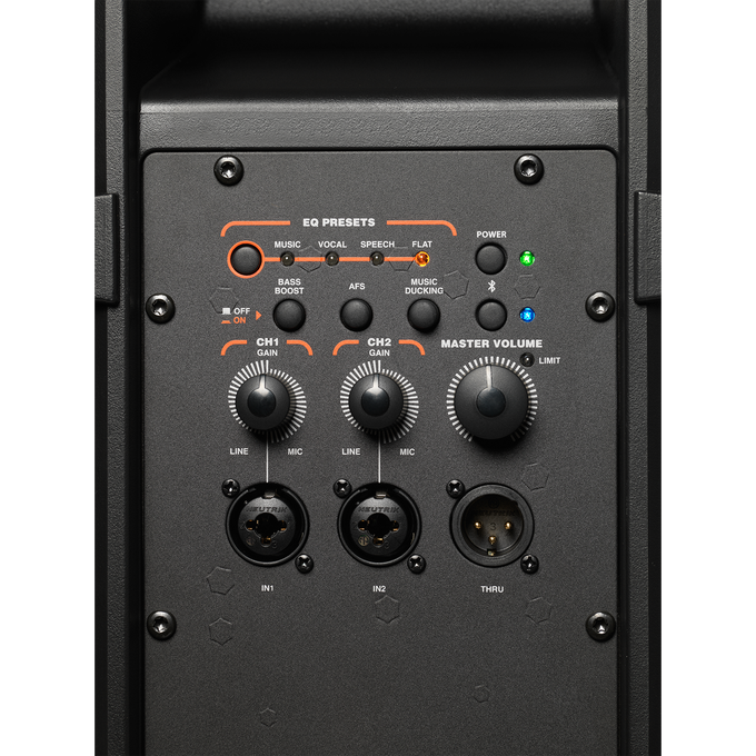 JBL IRX108BT | Gevoede 8