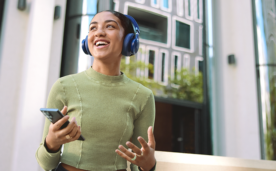 JBL Live 770NC True Adaptive Noise Cancelling met Smart Ambient - Image