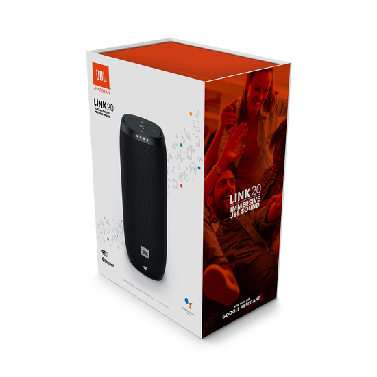Jbl link 20 hotsell connect to wifi