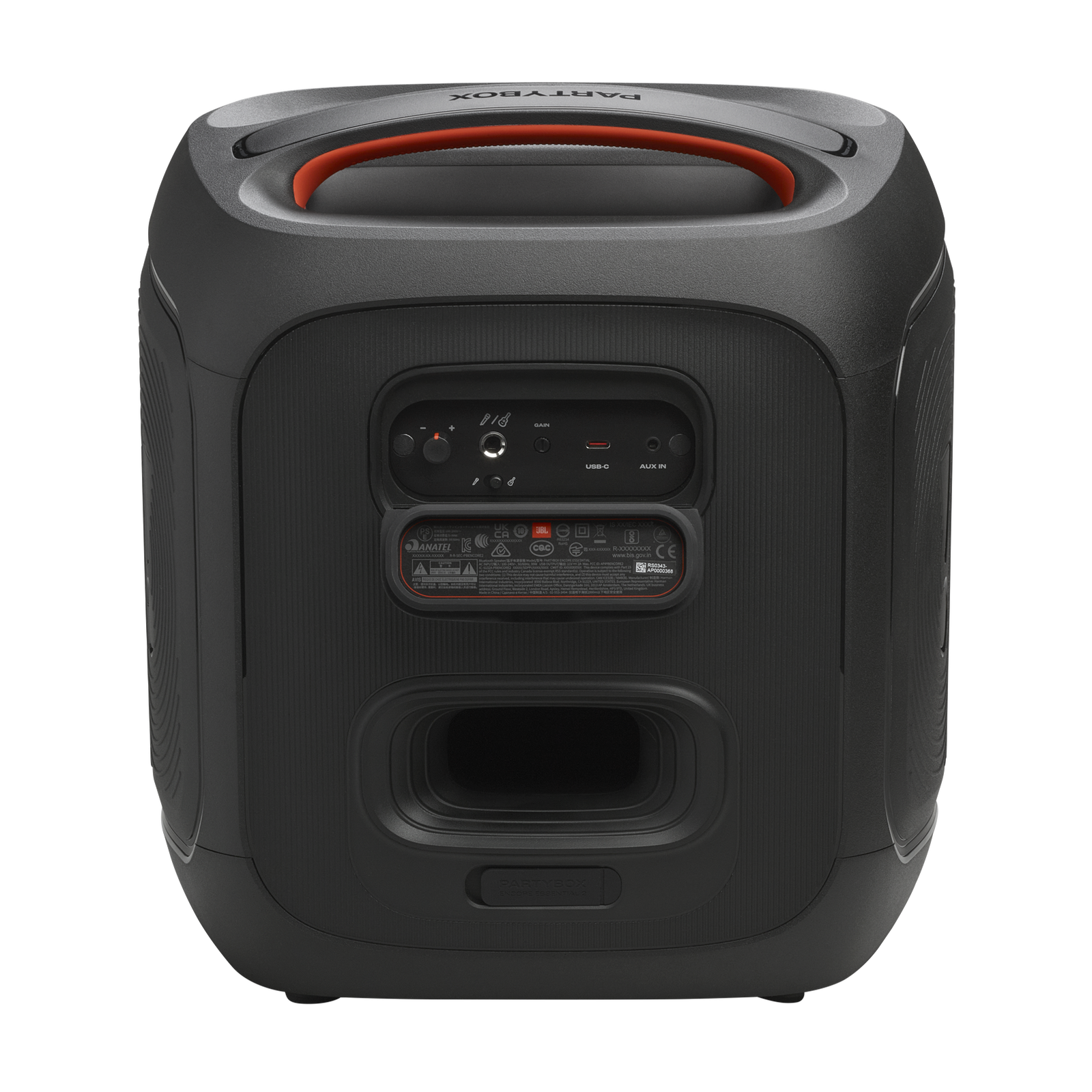 JBL PartyBox Encore Essential 2 refurbished Black refurbished, photo 3