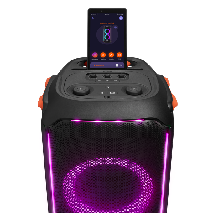PARTY BOX 710.(専用ケース付き) JBL partybox710 Koop de JBL PartyBox 710 | Party speaker | JBL