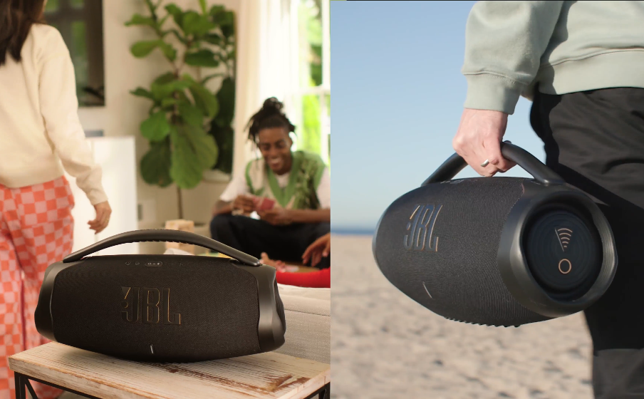 JBL Boombox 3 Wi-Fi Wifi- en Bluetooth-connectiviteit - Image