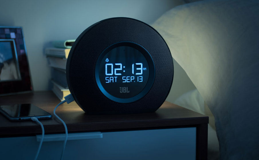 家電 JBL Horizon JBL Horizon | Bluetooth® wekkerradio met USB-oplaadfunctie en