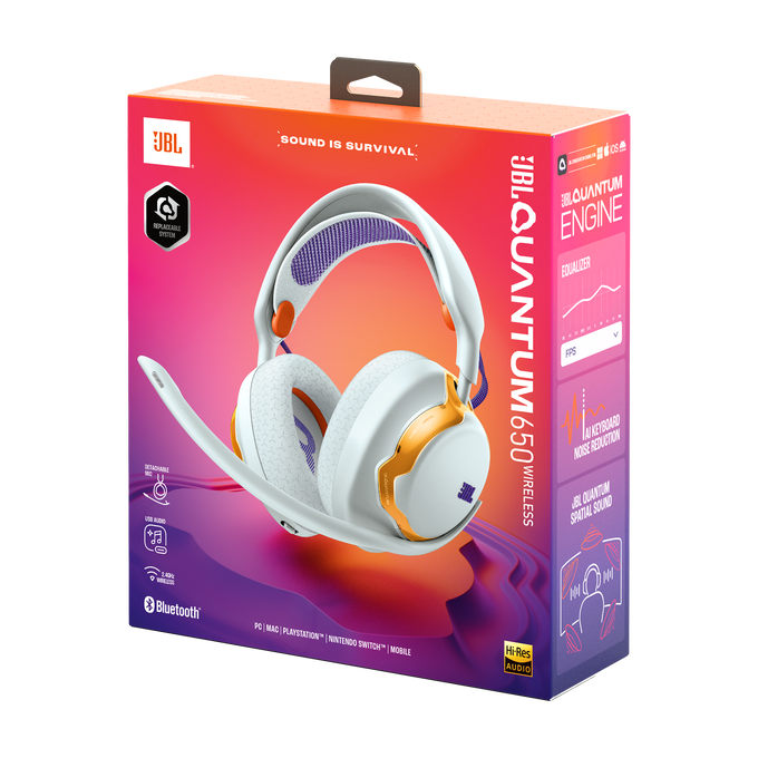 【ほぼ新品】JBL Quantum 650 JBL Quantum 650 | Draadloze multiplatform gamingheadset