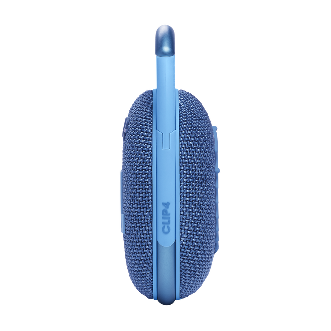 JBL Clip 4 Eco - Blue - Ultra-portable Waterproof Speaker - Right image number null
