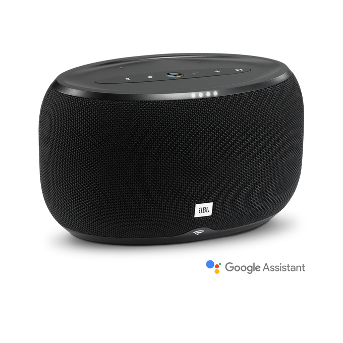 JBL Link 300 - Black - Voice-activated speaker - Hero image number null