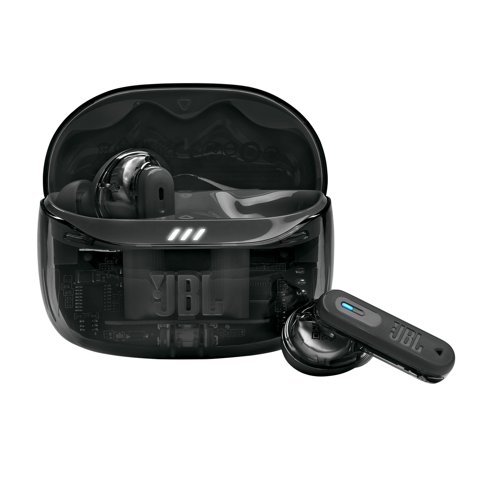 JBL Tune Beam 2 Ghost Edition Ghost Black