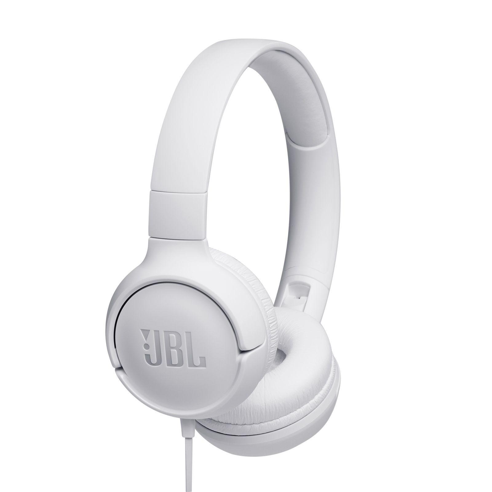 JBL T500 - On-ear koptelefoon - Wit