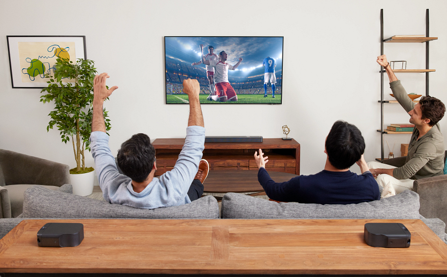 BAR 800 Echt surround sound met afneembare surround-luidsprekers - Image