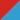 JBL Quantum 100 - Blue / Red - Wired over-ear gaming headset with flip-up mic - Swatch Image
