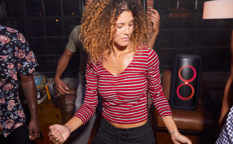 JBL PartyBox 100 Draagbare Bluetooth partyluidspreker met