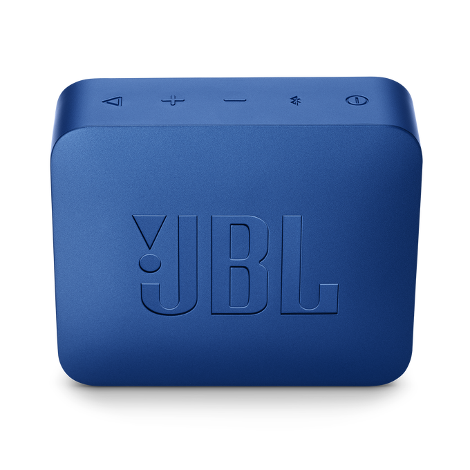 JBL Go 2 - Deep Sea Blue - Portable Bluetooth speaker - Back image number null