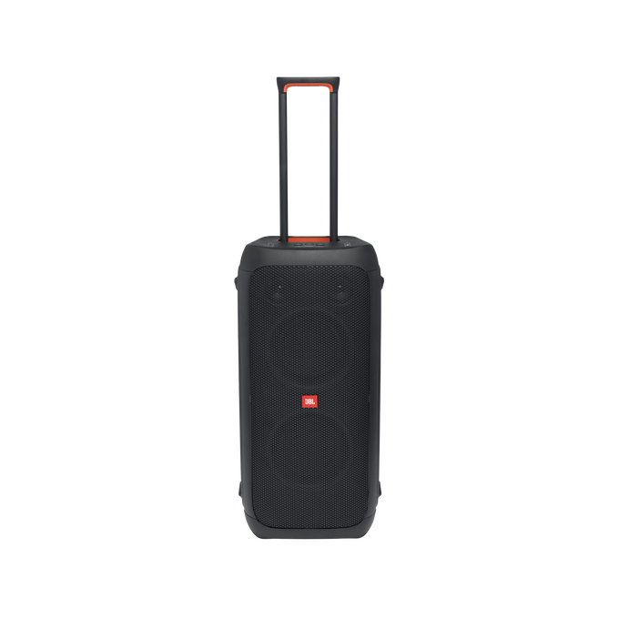JBL Partybox 310 - Black - Portable party speaker with dazzling lights and powerful JBL Pro Sound - Front image number null