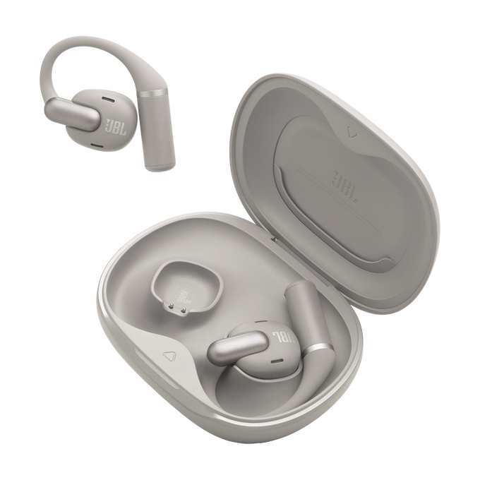 JBL Sense Pro ホワイト JBL、オープンイヤー型完全ワイヤレスイヤホンのフラッグシップモデル