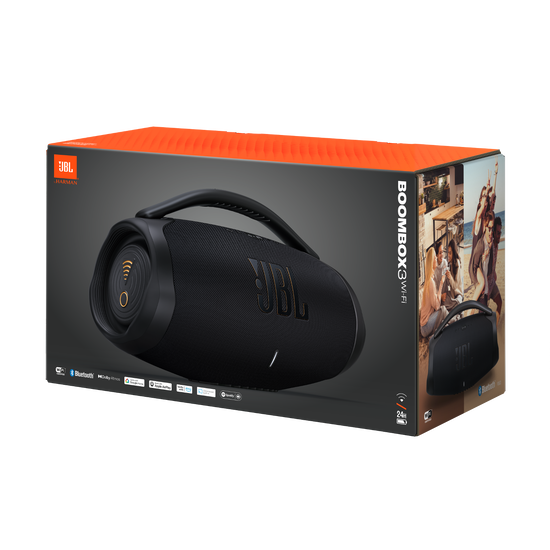 Boombox top bluetooth speaker