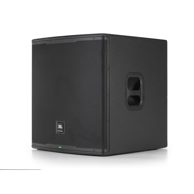 JBL EON718S - Black - Powered 18-inch PA Subwoofer - Detailshot 1 image number null