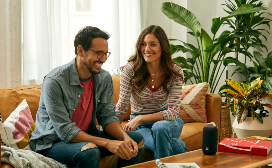 JBL Link Portable Draadloos streamen via wifi of Bluetooth - Image