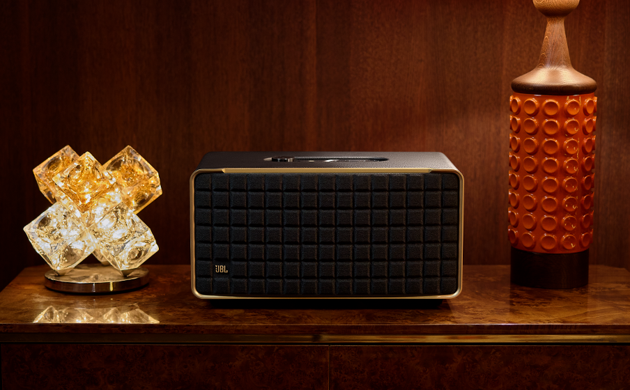 【ほぼ新品】JBL Authentics 500 JBL Authentics 500 | Intelligente Hifi home-speaker met wifi