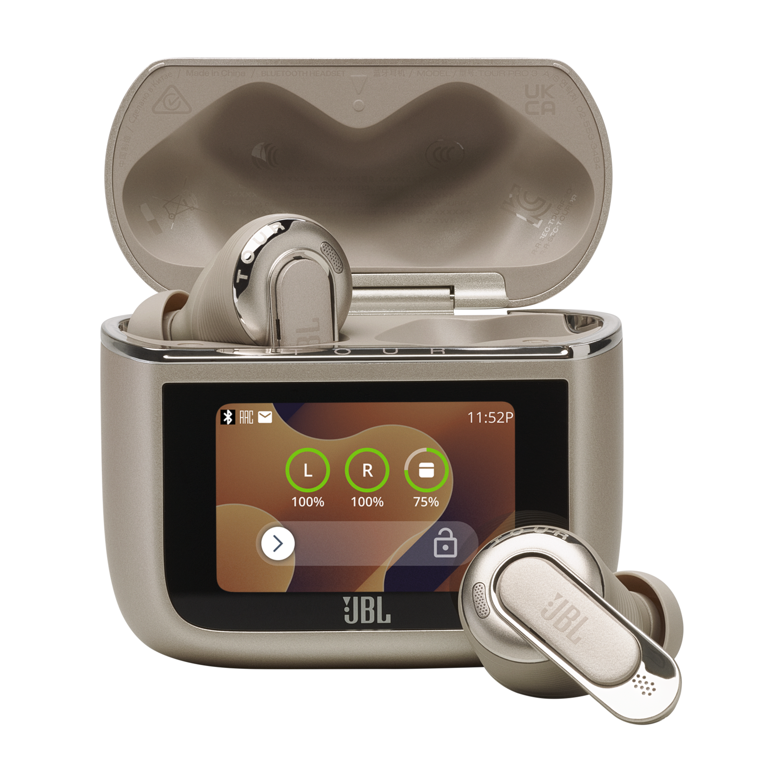 JBL Tour Pro 3 Latte