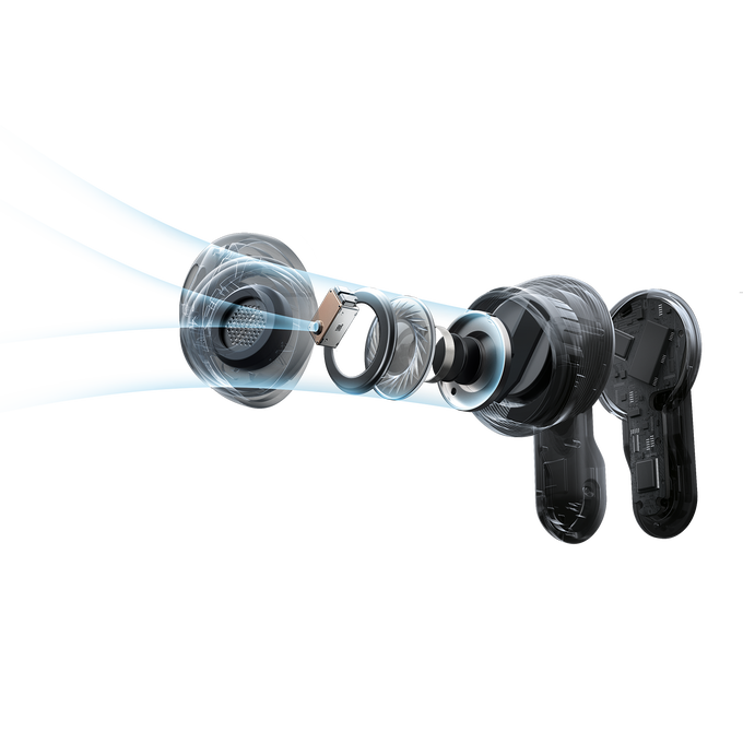 JBL Tour Pro 3 | Volledig draadloze noise-cancelling oordopjes met