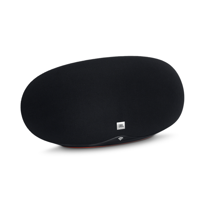 JBL Playlist - Black - Wireless speaker with Chromecast built-in - Hero image number null