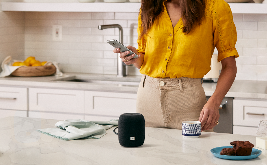 JBL Link Music Draadloos streamen via wifi of Bluetooth - Image