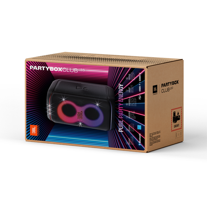 PartyBox Club 120 | Draagbare partyluidspreker
