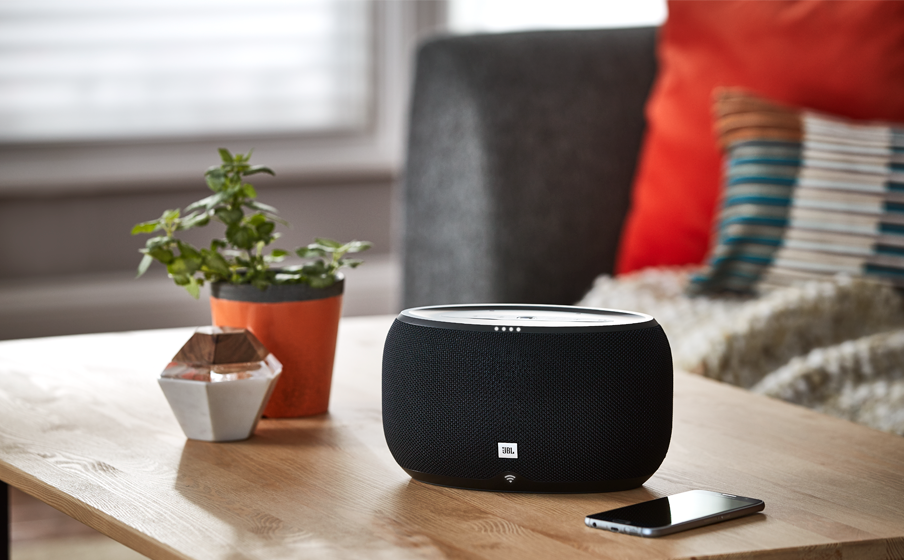 JBL Link 300 Eenvoudige setup met de Google Home-app op iOS en Android (Eenvoudige setup en gebruik) - Image