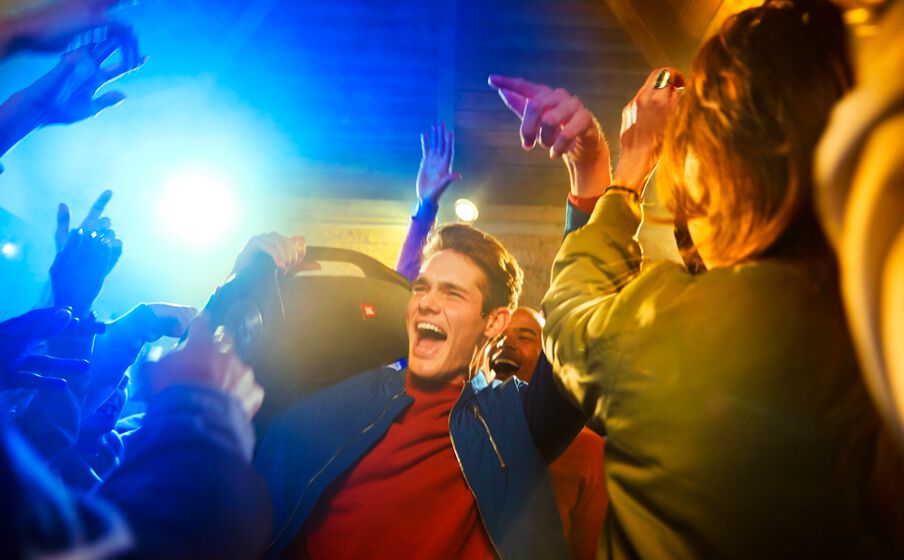 JBL Boombox Draadloze Bluetooth streaming - Image