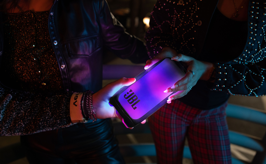 JBL Pulse 5 Opvallende lichtshow van 360 graden - Image