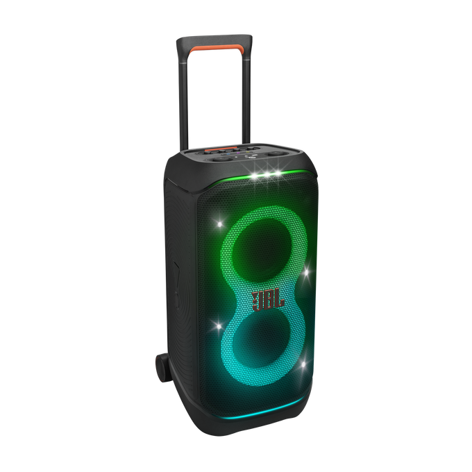 JBL PartyBox Stage 320 パーティーボックス JBL PartyBox Stage 320 | Draagbare partyluidspreker met wielen