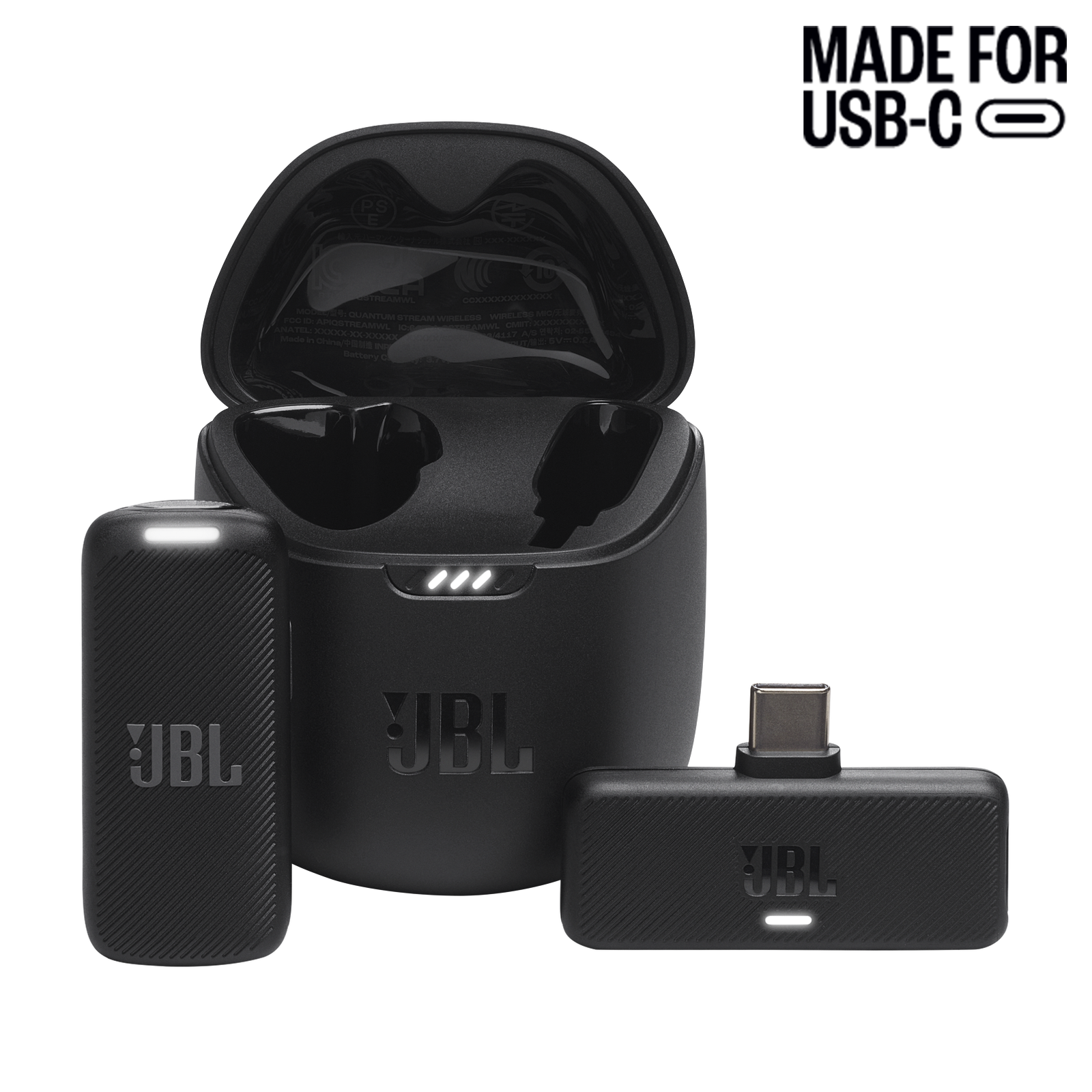 JBL Quantum Stream Wireless USB-C Black