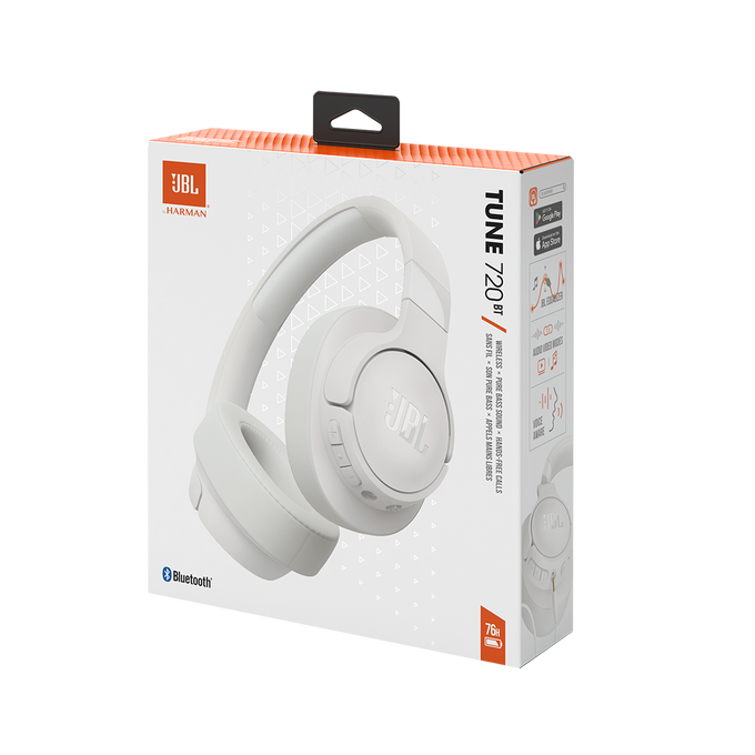 JBL Tune 720BT | Draadloze over-ear koptelefoon