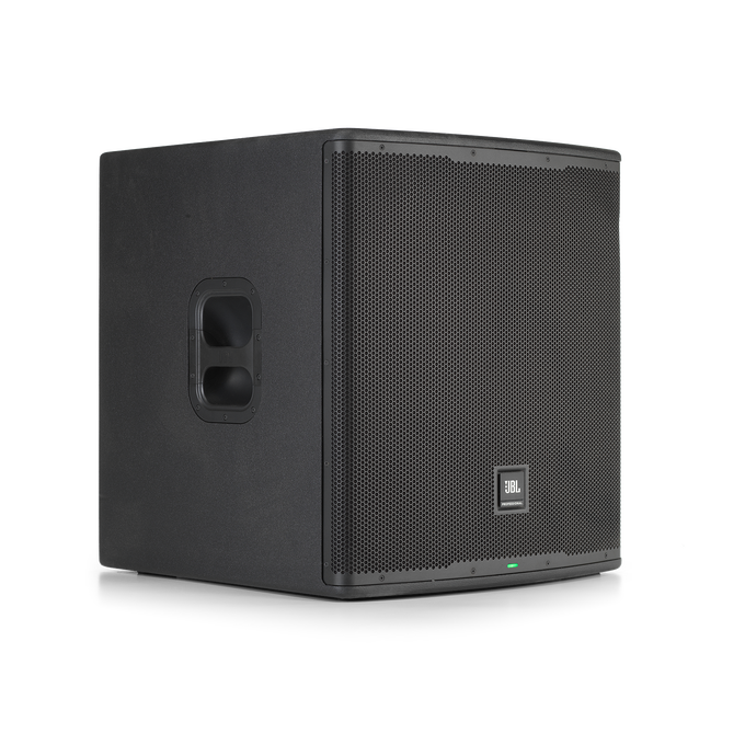 JBL EON718S - Black - Powered 18-inch PA Subwoofer - Detailshot 2 image number null