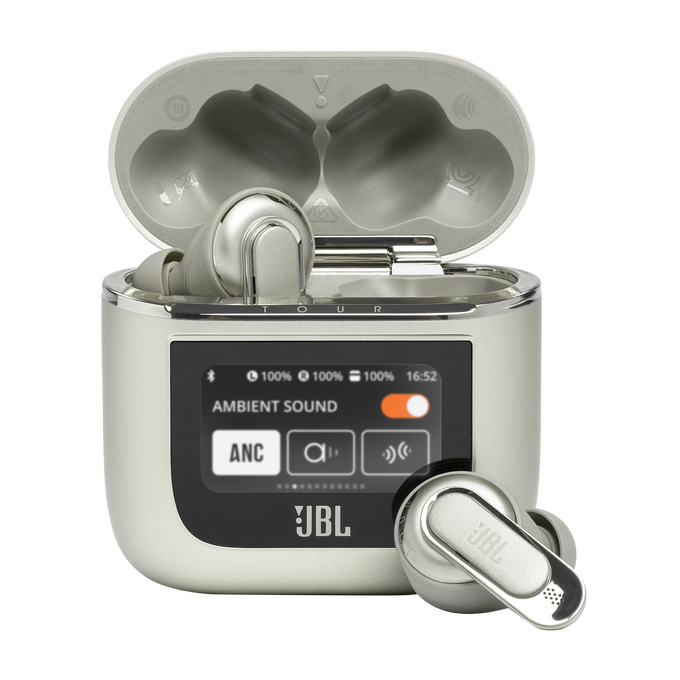 JBL Tour Pro 2 | Volledig draadloze oordopjes met noise cancelling