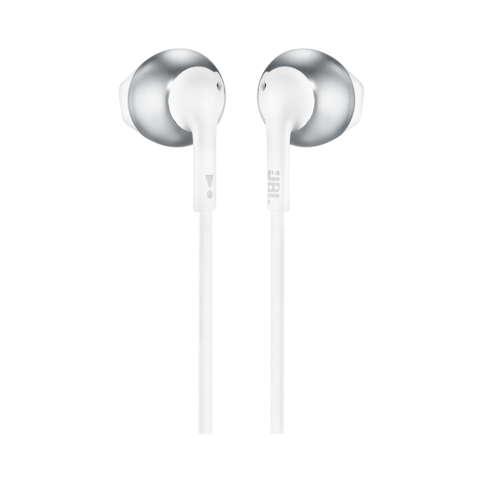 JBL Tune 205 - Chrome - Earbud headphones - Back image number null