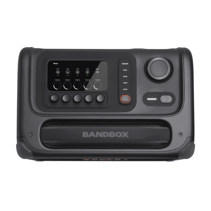 JBL BandBox Trio | Draagbare oefenversterker en luidspreker met AI