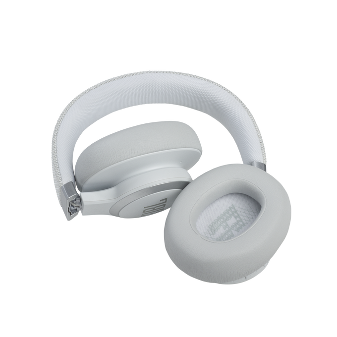 JBL Live 660NC - White - Wireless over-ear NC headphones - Detailshot 5 image number null