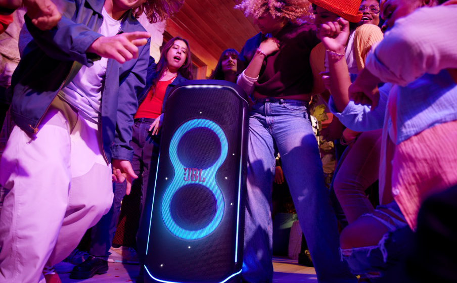 JBL PartyBox Ultimate Een multidimensionale, dynamische lichtshow - Image