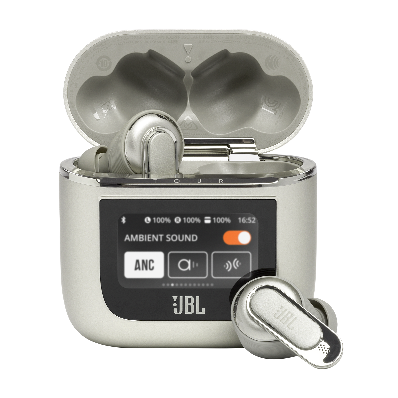 JBL JBL Tour Pro 2 Sand aanbieding
