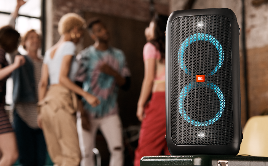 JBL PartyBox 100 | Draagbare Bluetooth-partyluidspreker met