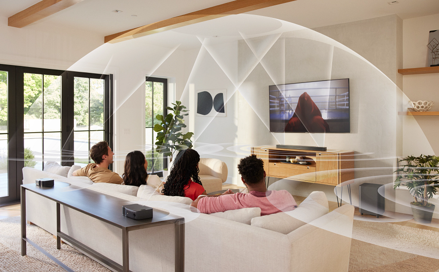 BAR 1000 True Dolby Atmos®, DTS:X en MultiBeam™ surround sound - Image