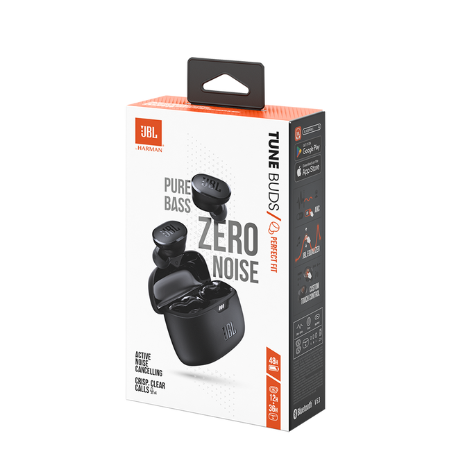 JBL Tune Buds | Volledig draadloze oordopjes met noise cancelling