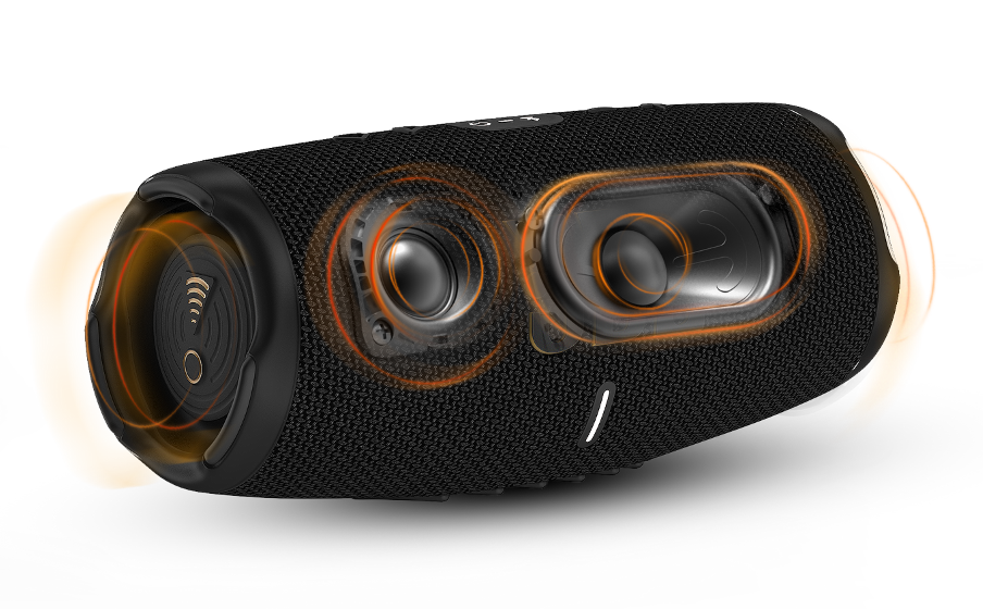 JBL　CHARG5 JBL Charge 5 Wi-Fi in Black - Portable Wireless Bluetooth