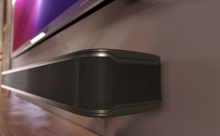 Bar 5.0 MultiBeam Stevige bas zonder aparte subwoofer - Image