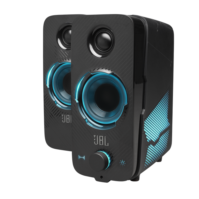 JBL Quantum Duo Pc luidsprekers voor gaming