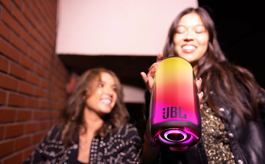 JBL Pulse 5 Vol geluid en diepe basklanken in alle richtingen - Image