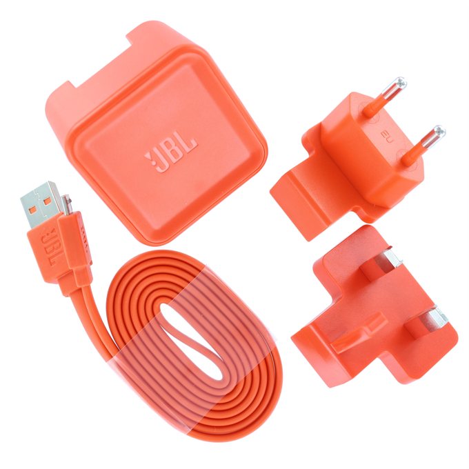 leven D.w.z leerplan JBL USB adaptor and charging cable for Flip 2/3/4, Charge 2/3, Pulse 3 |  Voedingsadapter en oplaadkabel US, EU en UK