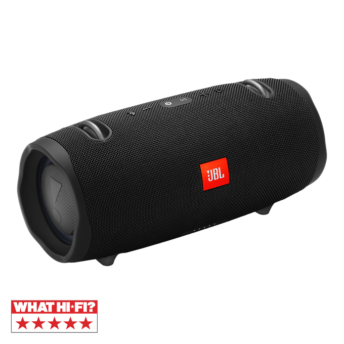 JBL Xtreme 2 - Midnight Black - Portable Bluetooth Speaker - Hero image number null