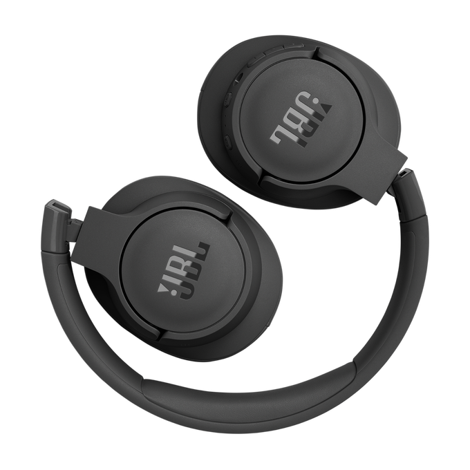JBL TUNE 770 NC ブラック JBL Tune 770NC | Draadloze over-ear koptelefoon met Adaptive Noise